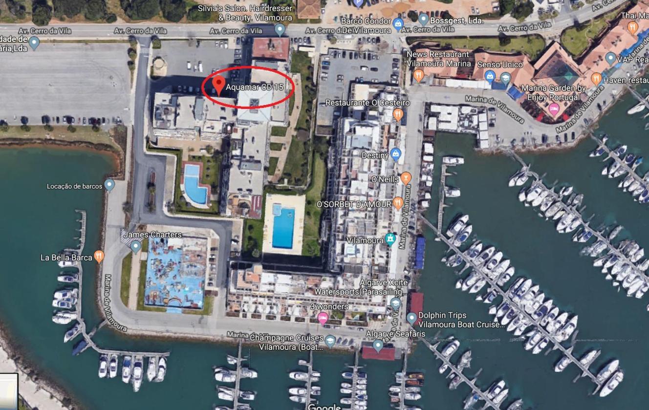 Marina Vilamoura Aquamar 301 By Vilamoura Sun Екстер'єр фото